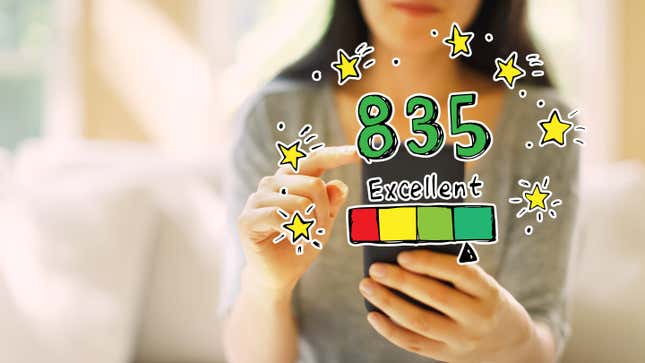 Image for article titled How to Get a Perfect Credit Score