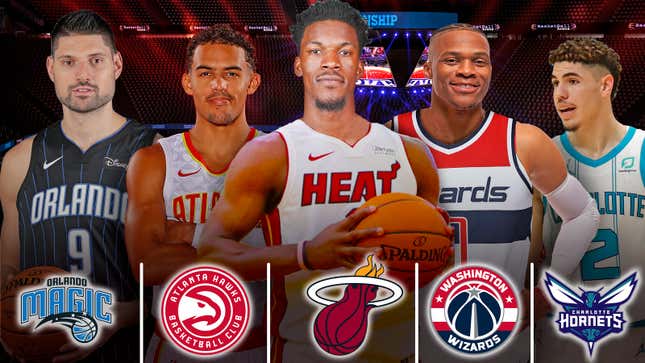 Image for article titled Deadspin&#39;s 2020-21 NBA Preview — Southeast Division: The heat is on, but not for every team