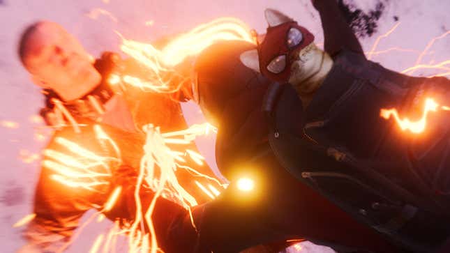 Image for article titled Just Some Pictures, Pictures of Spider-Man (the Cat)