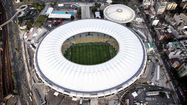 Image for article titled Brazilian Government Posts Listings For 12 Soccer Stadiums On Craigslist