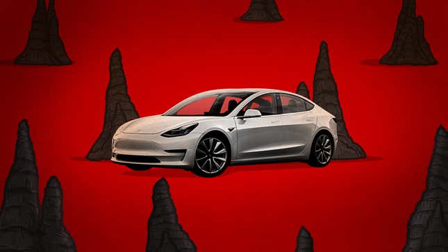 Image for article titled Tesla Is Still In Hell With Model 3 Production [Updated]