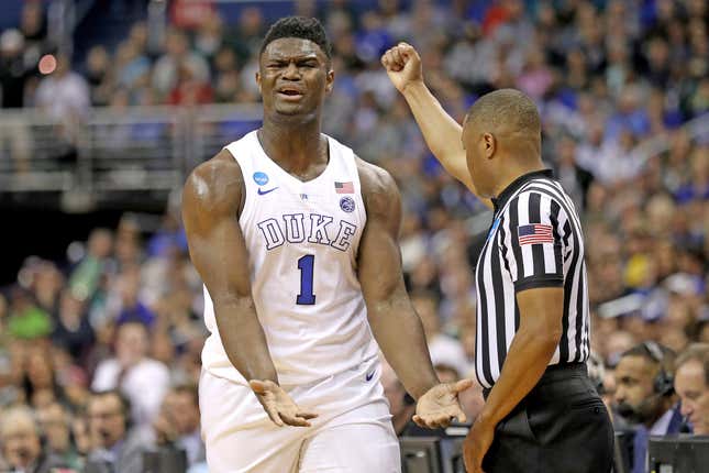 Zion Williamson's transformation into Duke basketball star - Sports  Illustrated