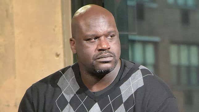 Image for article titled Shaq Wondering When People In Southern Hemisphere Have March Madness