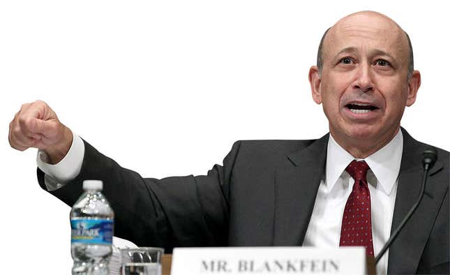 Image for article titled The Case Against Goldman Sachs