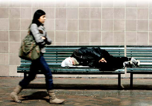 Image for article titled New York Fighting Homelessness