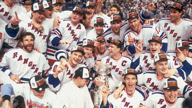 Image for article titled Rangers Win Stanley Cup 15 Years Ago