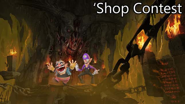 Image for article titled &#39;Shop Contest: Going To Hell