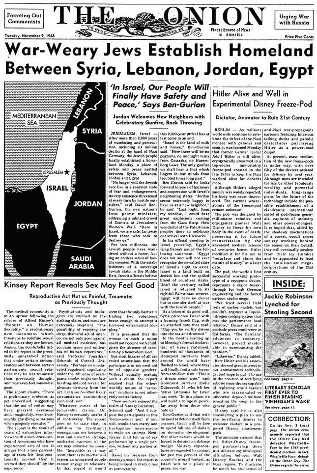 Image for article titled November 9, 1948