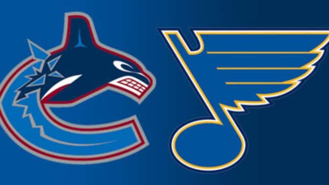 Image for article titled Canucks-Blues Game Goes Into Extra-Puck-Time Or Something