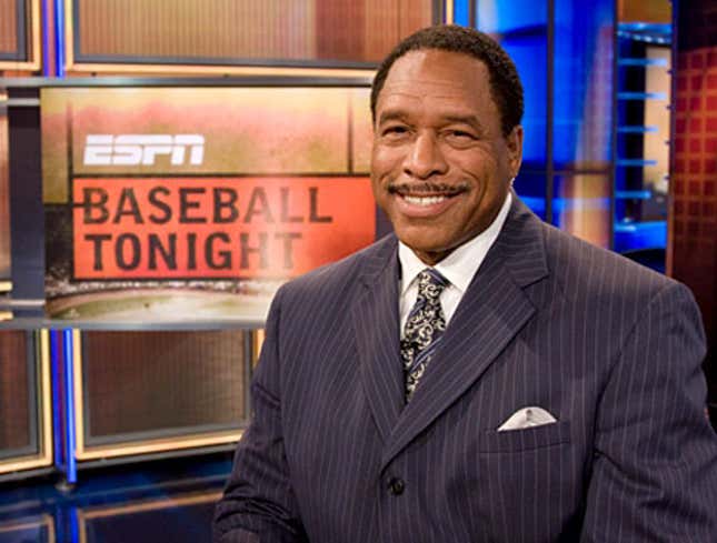 Image for article titled No One On &#39;Baseball Tonight&#39; Staff Recalls Hiring Dave Winfield