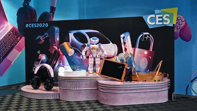 The Saddest Booth at CES 2020 (and Other Show Floor Highlights)