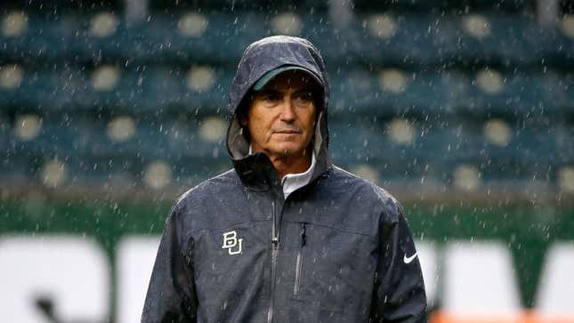 Image for article titled Art Briles Already In Trouble In First Season As Head Coach At Texas High School