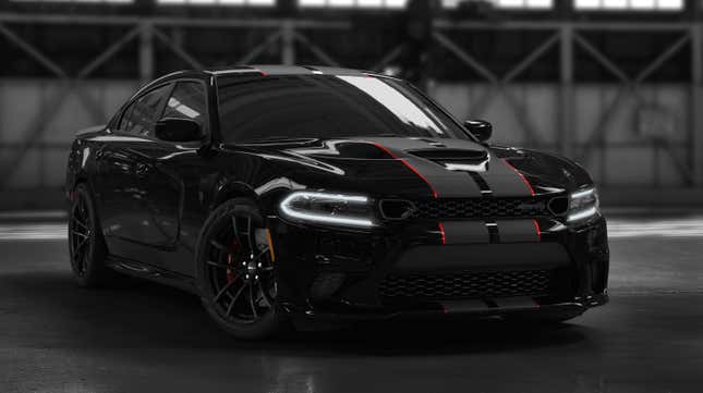 Image for article titled There Is Yet Another Dodge Charger Special Edition and This One Is Black or White