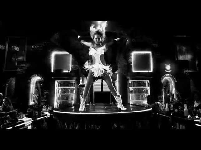 Things are pretty black and white in this <i>Sin City: A Dame To Kill For </i>trailer
