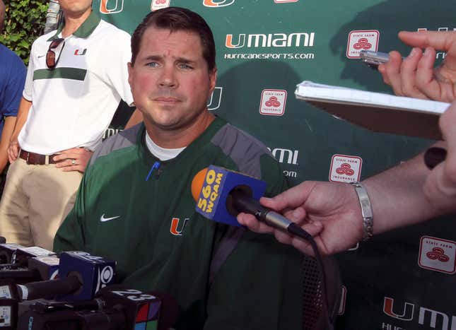 Image for article titled Miami&#39;s Alleged Violations
