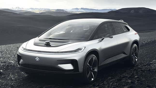 Faraday Future's New CEO Gave Us The BMW i8, But The Actual Future Remains Uncertain