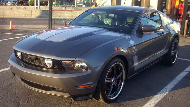 Image for article titled Ford Recalls 2010 Mustang For Being Too Cool