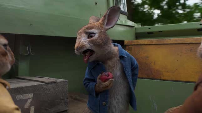 Image for article titled Peter Rabbit 2 release delayed 5 months due to coronavirus