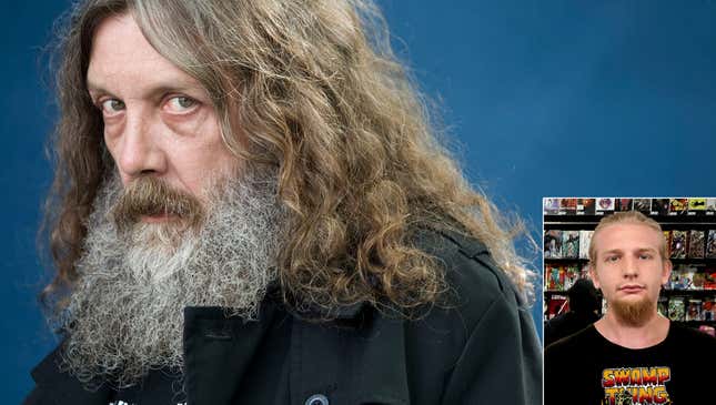 Image for article titled Comic-Con Fan Guesses He Enjoyed 60-Minute Panel Of Silently Masturbating Alan Moore Practicing Sex Magic