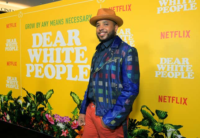 Image for article titled Creator of Dear White People Says Show&#39;s Growing Popularity Feels Like a &#39;Weird Consolation Prize&#39;