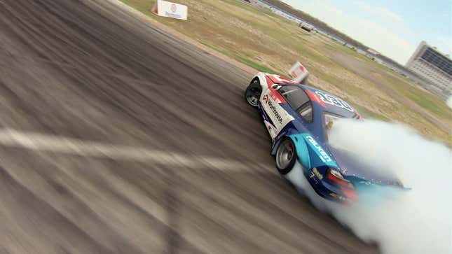 Image for article titled Watch This Formula Drift Driver Absolutely Shred It