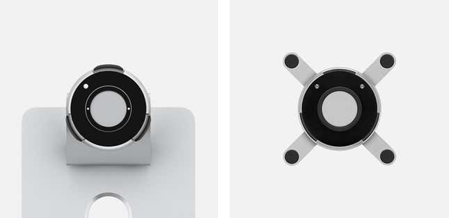 Imagen para el artículo titulado ¿Cómo de ridículo es en realidad el soporte de mil dólares para el nuevo monitor de Apple?