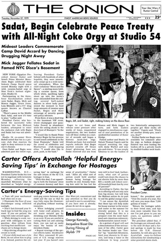 Image for article titled November 27, 1979