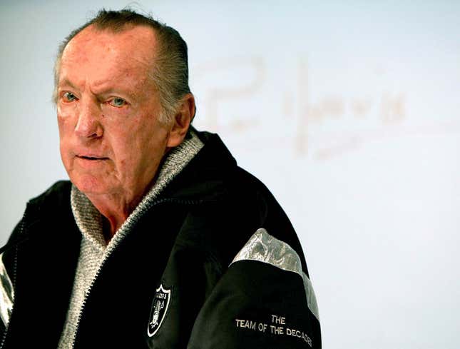 Image for article titled &#39;He&#39;s Dead&#39; Nicest Thing Said About Al Davis