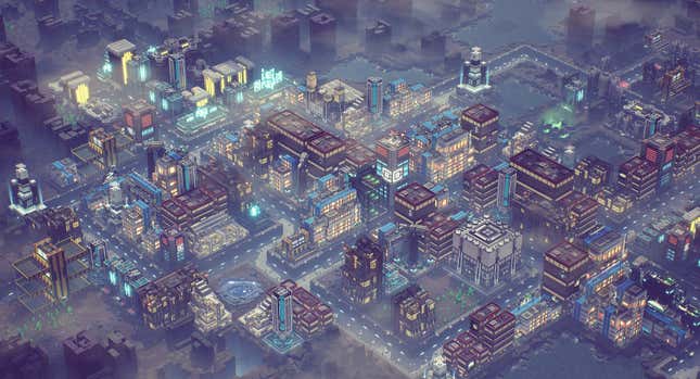 Image for article titled A Sci-Fi SimCity Is Exactly What I&#39;ve Needed