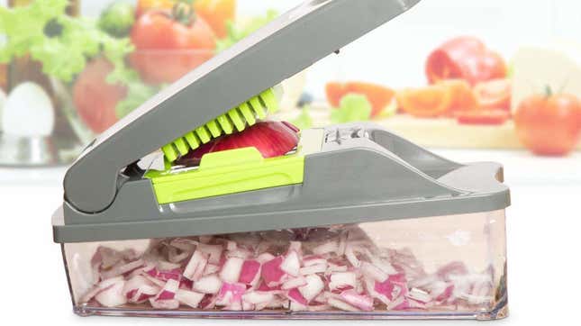Mueller Onion Chopper | $19 | Amazon | Clip the 5% coupon