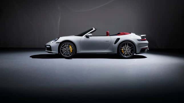 Image for article titled The 2021 Porsche 911 Turbo S Is Wider And Faster With A New 640 HP Twin-Turbo Flat Six
