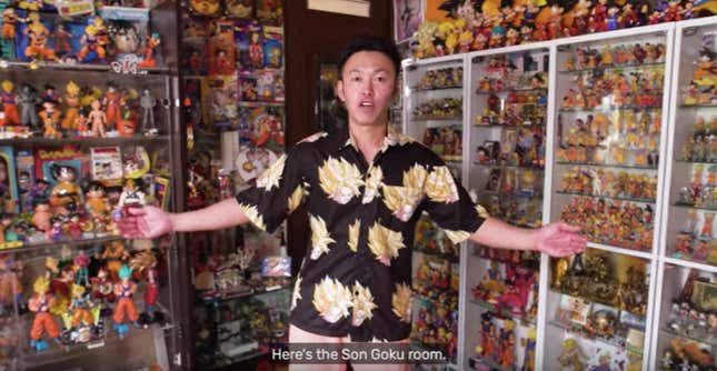 Imagen para el artículo titulado Un hombre deja su trabajo para concentrarse en comprar todo el merchandising posible de Dragon Ball