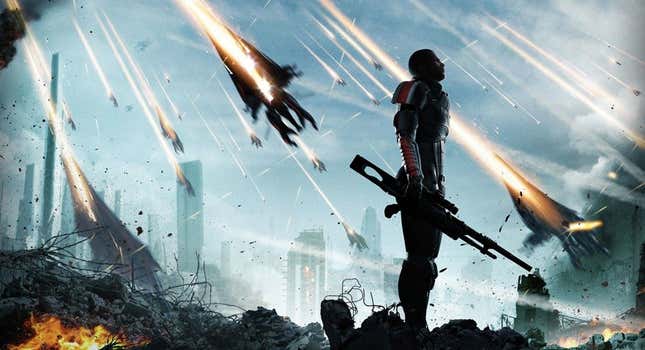 Image for article titled For Nine Years, I Have Somehow Avoided Finding Out How Mass Effect 3 Ends