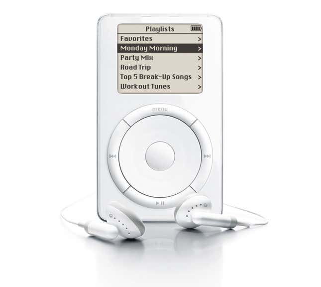 Image for article titled The iPod Turns 10