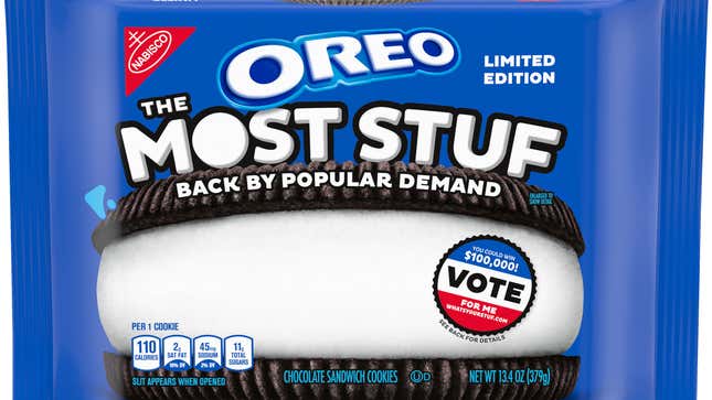 Image for article titled Oreo brings back Most Stuf, sows crumbs of discord among nation’s cookie eaters