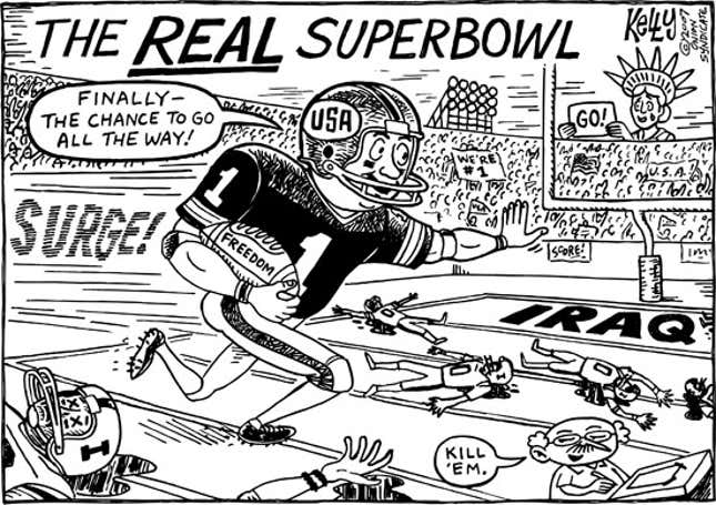 Image for article titled Editorial Cartoon - February 7, 2007