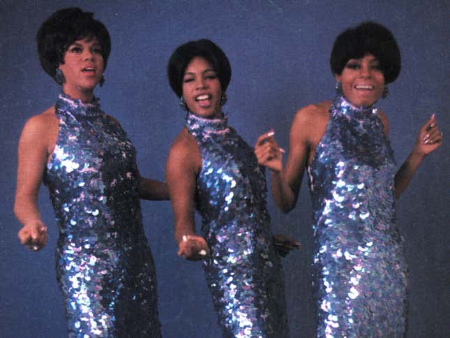 The Supremes, circa mid 1960s: Florence Ballard, Mary Wilson and Diana Ross.