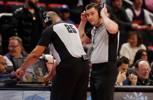 How much do NBA referees make?