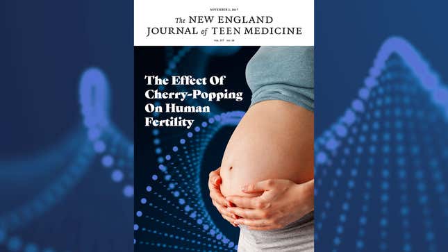 Image for article titled ‘New England Journal Of Teen Medicine’ Retracts Flawed Study Positing You Can’t Get Pregnant The First Time