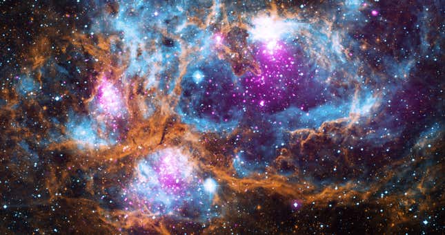 Our Favorite Images From Chandra X-Ray Telescope's 20 Years in Space<i></i>