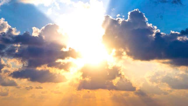 Image for article titled Budget Woes Force Heaven To Reduce Eternal Life To 500 Billion Years