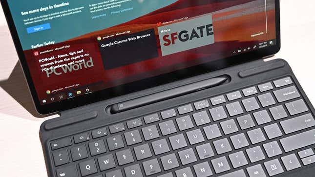Image for article titled The Surface Pro X Is a Really Big Deal