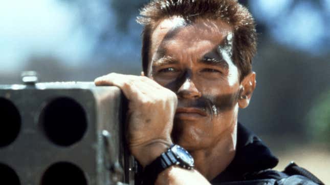 Arnold Schwarzenegger conducts surprise AMA, reveals hilarious rejected <i>Commando </i>scene