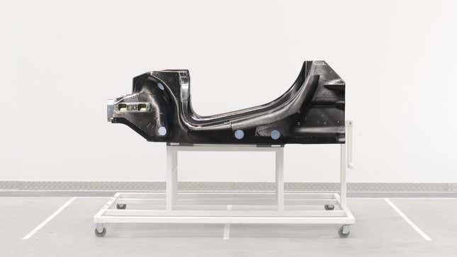Image for article titled McLaren Has A New Chassis For The First Time In A Decade