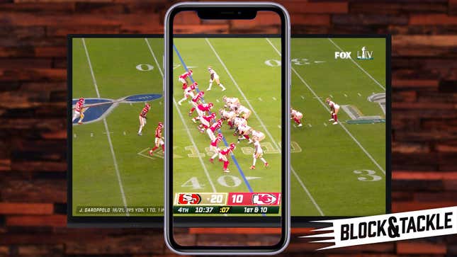 Fox redesigns NFL graphics for point-your-phone-at-the-TV era