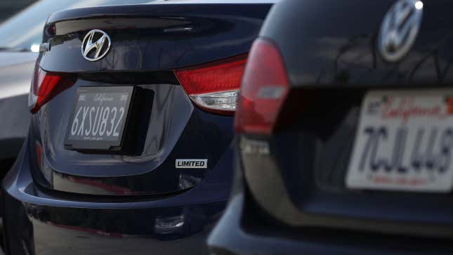 Image for article titled Security Researcher’s ‘NULL’ Vanity Plates Cause Glitch That Lands Him $12,000 in Parking Tickets