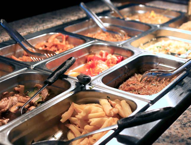 Image for article titled Chinese Buffet Has French Fries