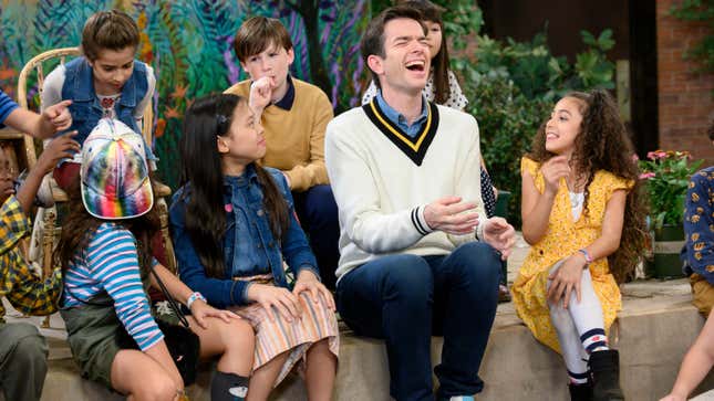 Image for article titled The Sack Lunch Bunch is an unconventional package, but its ingredients are pure John Mulaney