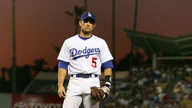 Image for article titled Nomar Garciaparra Tells Wife To Meet Him On Disabled List At 8 p.m.