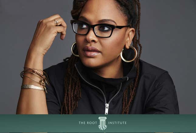 Image for article titled Ava DuVernay Gets Real About How Art Can Shape Perceptions at The Root Institute